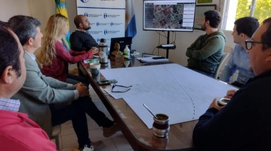 Evalúan zonas rurales y linderas al casco urbano para incorporar al banco de tierras de Alberti