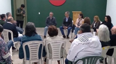 Fernández estuvo en Bragado y apuntaló a la UCR en una charla sobre presupuesto municipal