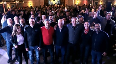 Con presencia de la cuarta, Garro y Grindetti lanzaron “Hacemos Juntos”