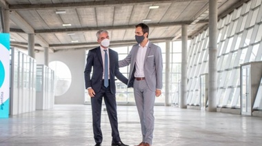Petrecca recordó a Meoni y confirmó proyecto para que la nueva terminal lleve su nombre