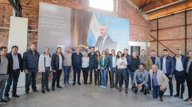 Hubo actos y homenajes en Junín por el fallecimiento de Mario Meoni