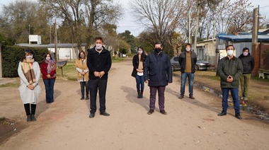 El FdT Junín recordó que las obras de cloacas fueron gestionadas ante nación