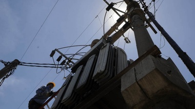 El temporal provocó daños en el servicio eléctrico de Junín