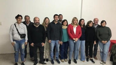 Legisladores radicales de la cuarta visitaron Carlos Tejedor y General Villegas