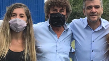 "Juanchi" Zabaleta baja a Junín a acompañar a Micheli en plenario de la cuarta