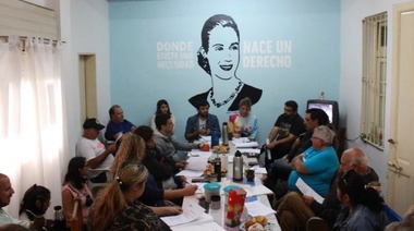 Con defensa al gobierno y críticas al macrismo, el PJ conmemoró el día del trabajador