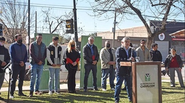 Britos: "vamos a seguir haciendo todo lo posible para que los trabajadores tengan cada día una mejor calidad de vida"