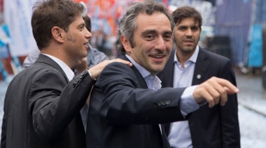 “El Gobierno es nuestro”, lanzó Larroque hacia el FdT