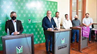 Britos y Gatica anunciaron el inicio de la competencia "Doble Bragado"