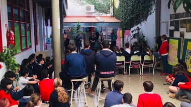 Juntos denuncia que provincia prohíbe charlas del municipio en escuelas