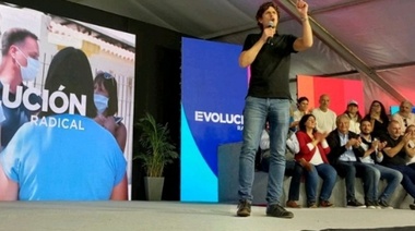 Con un acto en Sante Fe, Lousteau abrió la discusión en la UCR y JxC para 2023