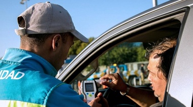 Alcoholemia: casi 1500 bonaerenses se quedaron sin licencias de conducir