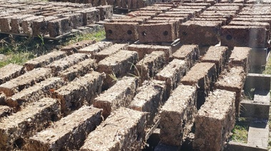 Briquetas ecológicas: ejemplo de economía circular en Rivadavia