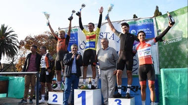 Doble Bragado: Se disputó la primera etapa desde Bragado a Chivilcoy