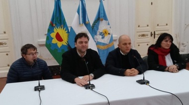 Nación presentó equipamiento para municipio PRO de la cuarta