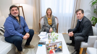 Flexas con Álvarez Rodríguez: obras y diálogo para acelerar gestiones