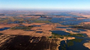 Provincia declaró desastre agropecuario para T. Lauquen y Villegas