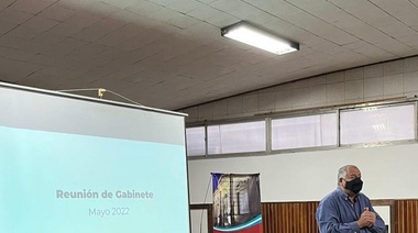 Battaglia reunió a su gabinete en General Arenales y repasó gestión 2022