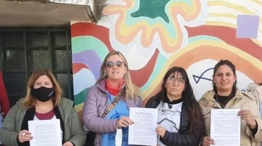 Frente de Unidad Docente Junín reclamó "basta de violencias" en escuelas