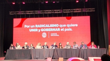 Tavela resaltó la unidad UCR y aseguró que "nunca se pensó romper Juntos"