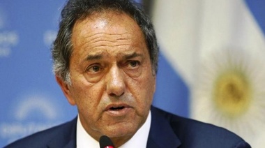 Scioli, el nuevo ministro de Desarrollo Productivo