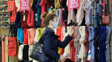 Las ventas minoristas pymes en mayo cayeron de manera anual y mensual