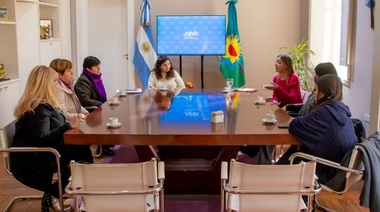 Funcionarios y legisladores se reunieron con familiares y pacientes que padecen fibromialgia