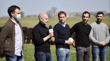 Larreta y Santilli llegan a Junín: sector productivo y encuentro PRO