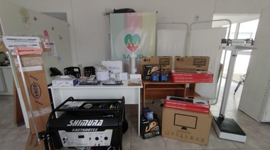 Adquieren insumos y aparatología para las Unidades Sanitarias de 9 de Julio