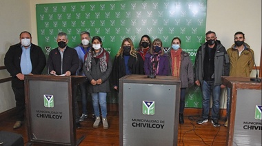 Entregaron recursos del fondo educativo por más de 4 millones de pesos en Chivilcoy