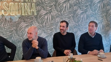 Crítica al FdT y guiño a la producción: Larreta con traje de candidato