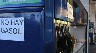 Ante la escasez, se consolida la aparición de "gasoil blue" en el interior