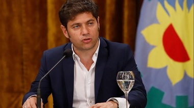 Kicillof baja a la sexta y la cuarta con anuncios e inauguración de obras