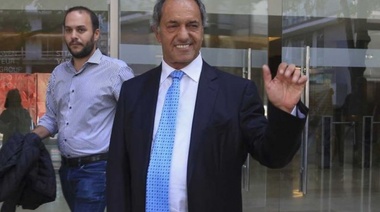 Hoy jura Daniel Scioli como ministro de Desarrollo Productivo