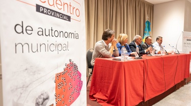 La UCR muda a la cuarta sección el debate por autonomía municipal