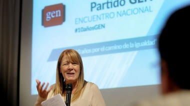 Stolbizer visitará 9 de Julio y juntará a la tropa GEN de la cuarta