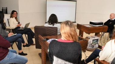 Provincia trabaja junto a municipios para elaborar presupuestos con perspectiva de género