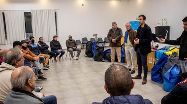 Anuncian refuerzo de asistencia mensual a clubes de Junín