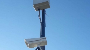 Duplicarán las cámaras de seguridad instaladas en General Arenales