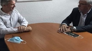 Gatica gestionó ante provincia por el problema del agua en Bragado