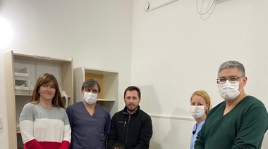 Nuevo equipamiento para las Unidades Sanitarias de General Arenales