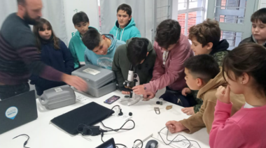 Club Laboratorio de Robótica en el Punto Digital Alberti