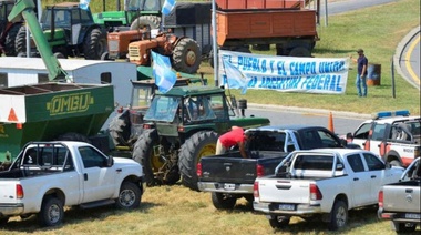 Rurales de la región confirman adhesión al paro del miércoles