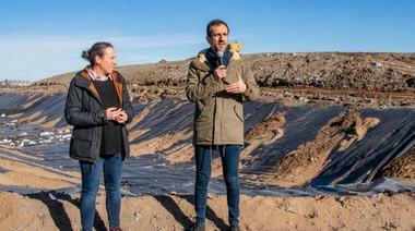 Amplían la capacidad del Relleno Sanitario de Junín