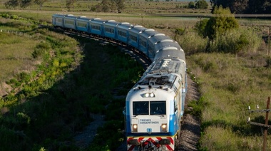 9 de Julio, Carlos Casares y Pehuajó recuperan el tren de pasajeros