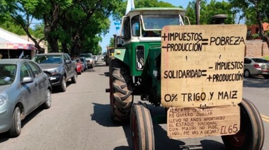 “Cambio de rumbo” con “reglas claras”, reclamó el campo en San Pedro