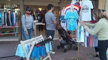 Buscan avanzar en Centros Comerciales a Cielo Abierto en General Viamonte