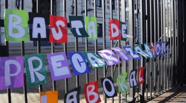 Docentes reclaman por la continuidad laboral del  plan +ATR