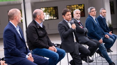 Kicillof rechazó haber convocado a la oposición a un acuerdo político