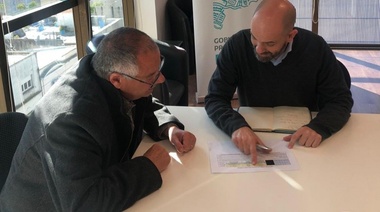 Battaglia gestionó ante provincia mejoras en la red de gas para General Arenales